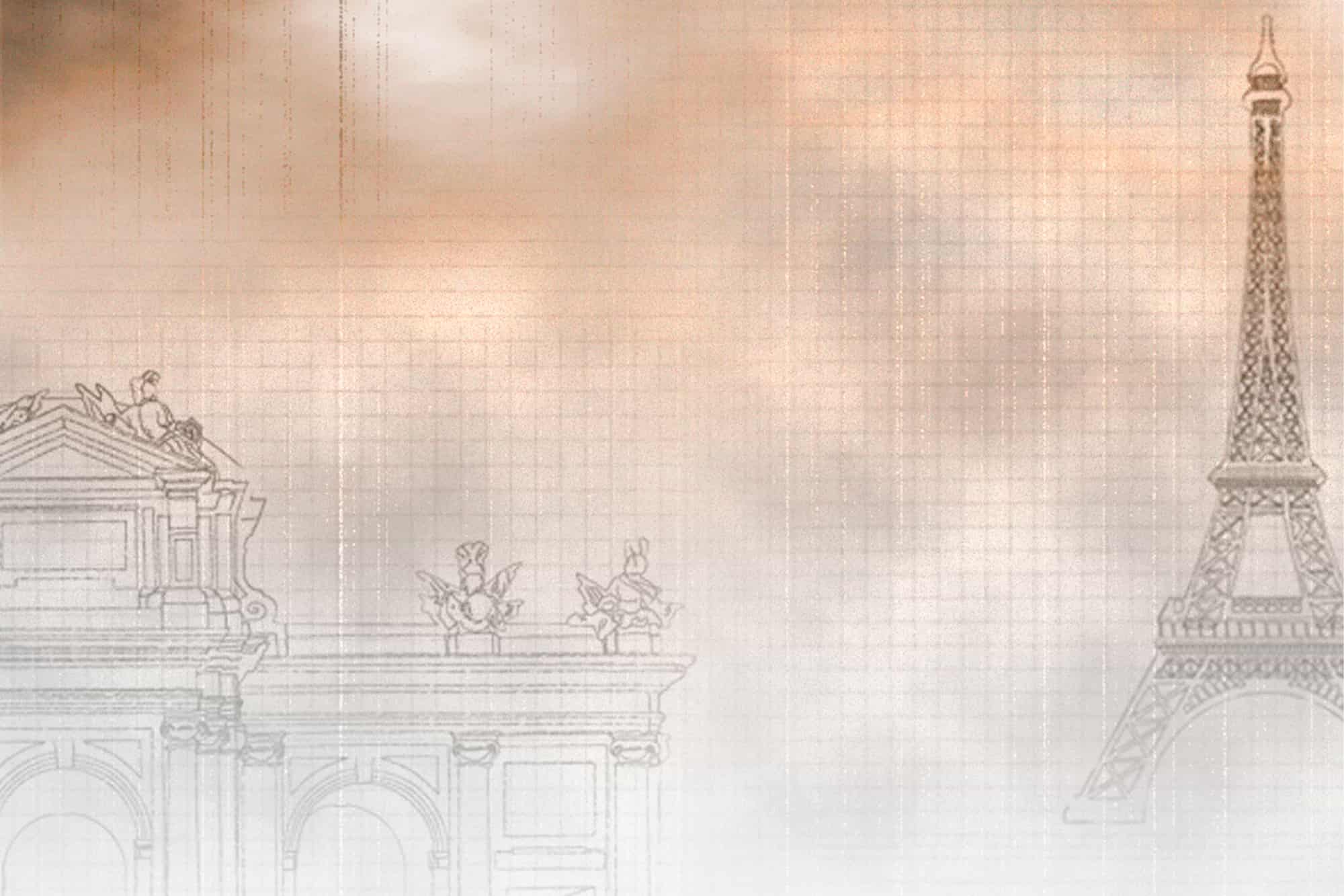 fondo origami perfumería